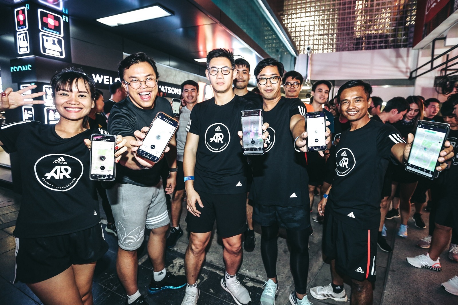 GOODBYE GRAVITY WITH ADIDAS RUNNERS BANGKOK